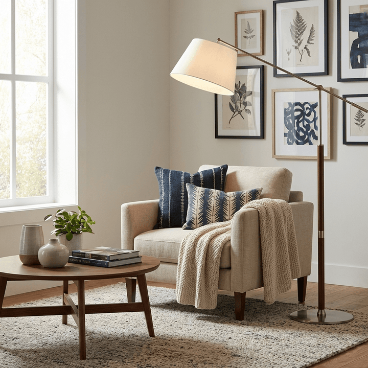 Orion Adjustable Floor Lamp - Vakkerlight