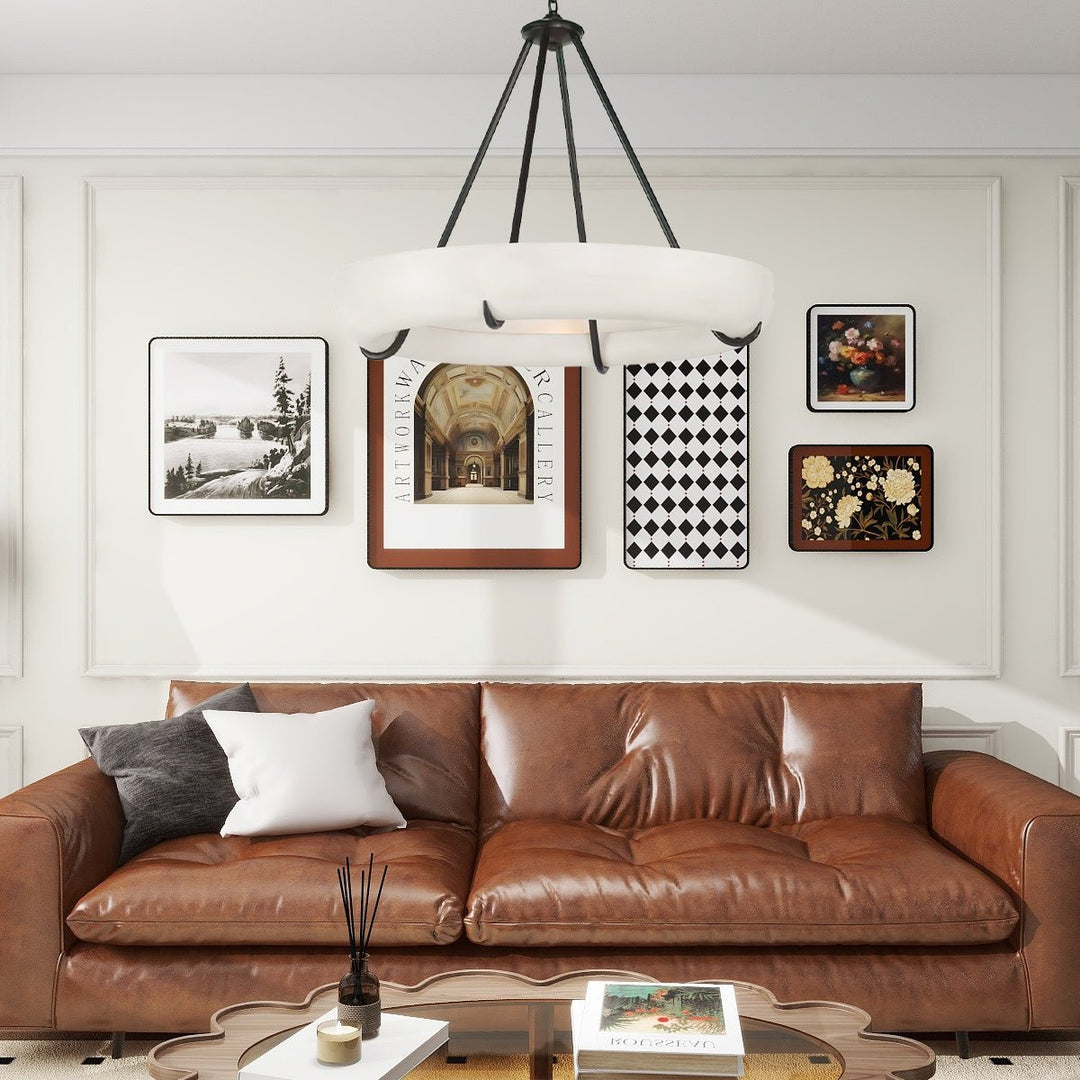 Orion Alabaster Chandelier - Vakkerlight