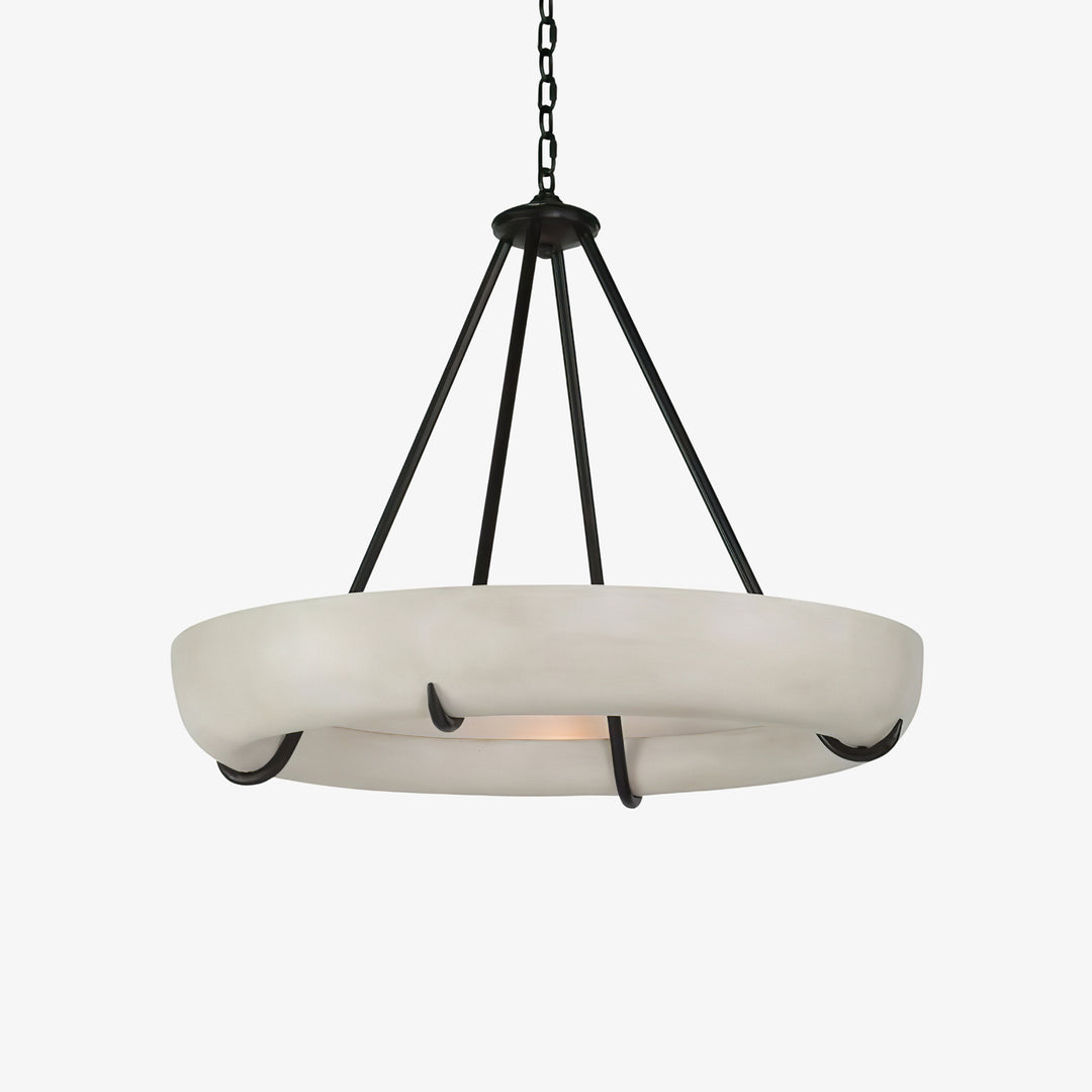 Orion Alabaster Chandelier - Vakkerlight
