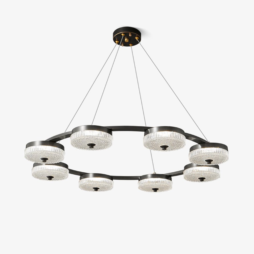 Orion Ring Chandelier - Vakkerlight