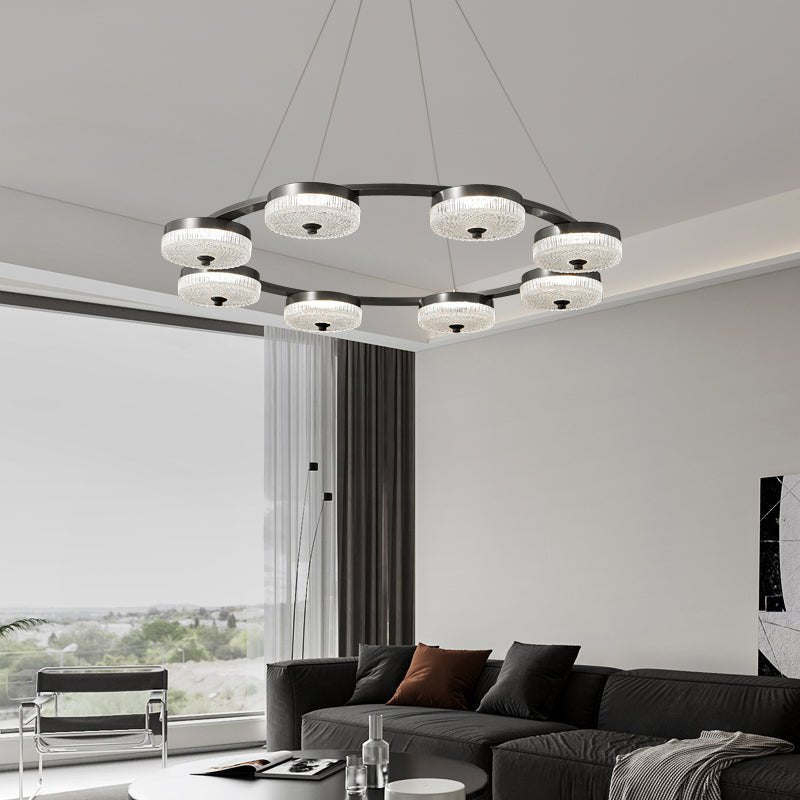 Orion Ring Chandelier - Vakkerlight