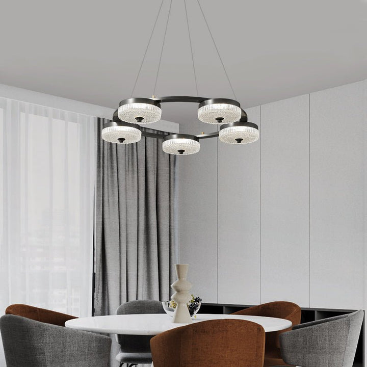 Orion Ring Chandelier - Vakkerlight