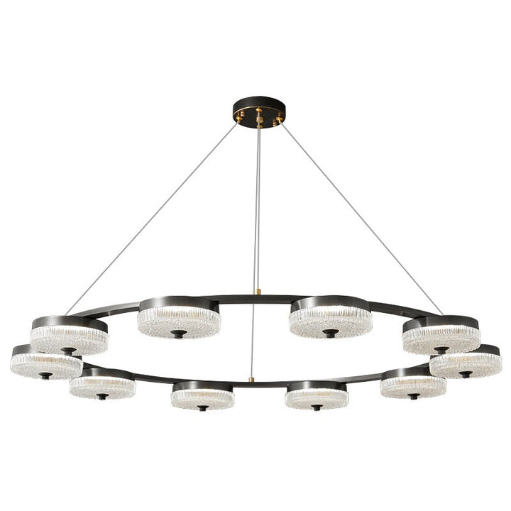 Orion Ring Chandelier - Vakkerlight