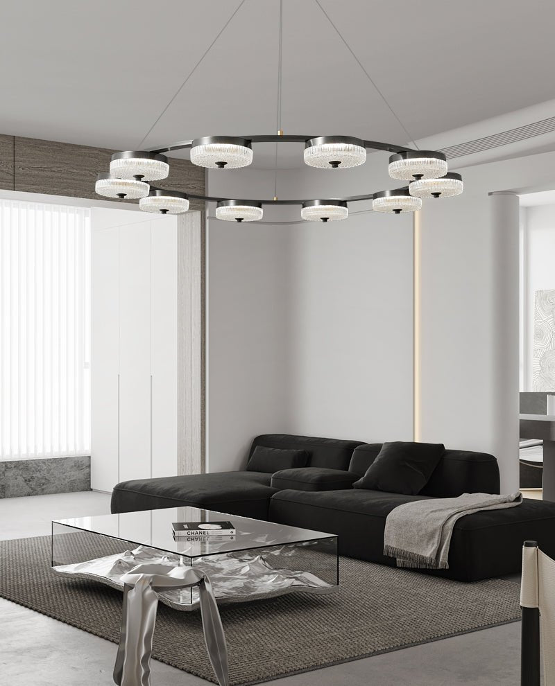 Orion Ring Chandelier - Vakkerlight