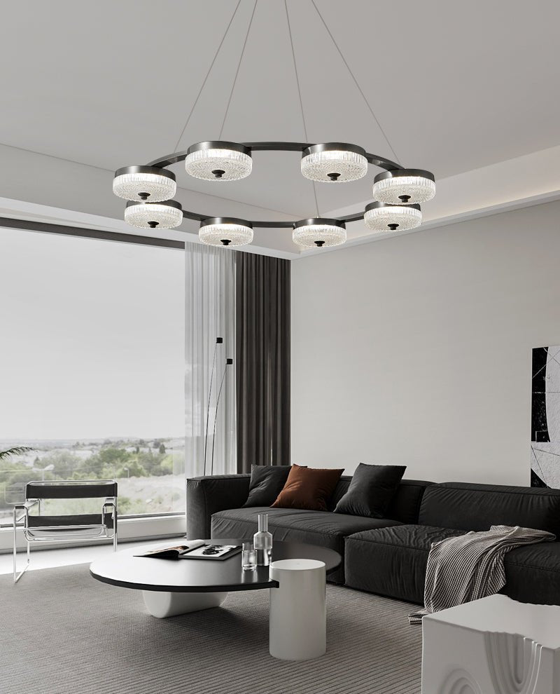 Orion Ring Chandelier - Vakkerlight