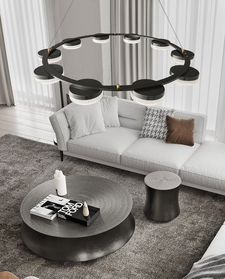 Orion Ring Chandelier - Vakkerlight