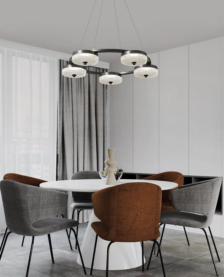 Orion Ring Chandelier - Vakkerlight