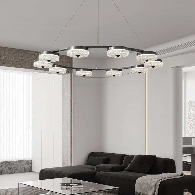 Orion Ring Chandelier - Vakkerlight