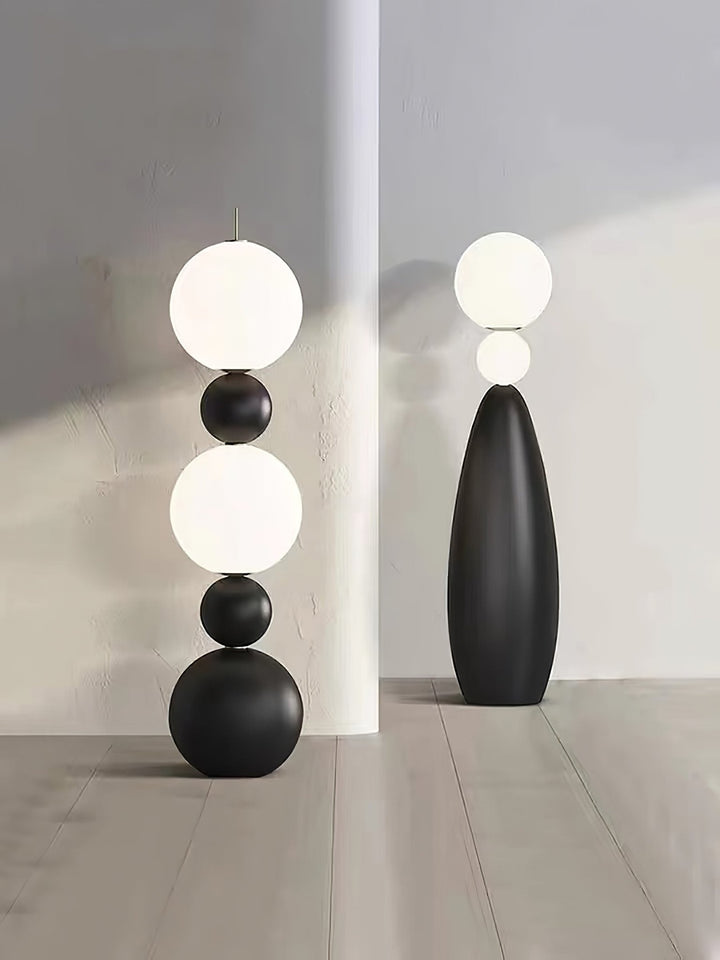 Orion Sphere Floor Lamp - Vakkerlight