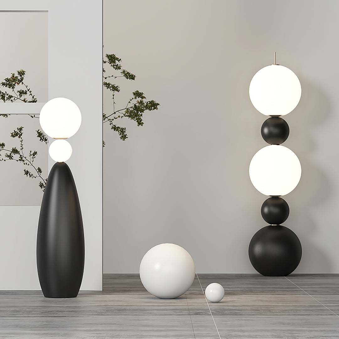 Orion Sphere Floor Lamp - Vakkerlight