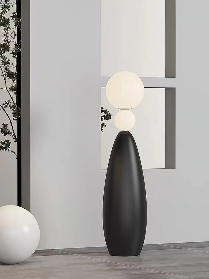 Orion Sphere Floor Lamp - Vakkerlight