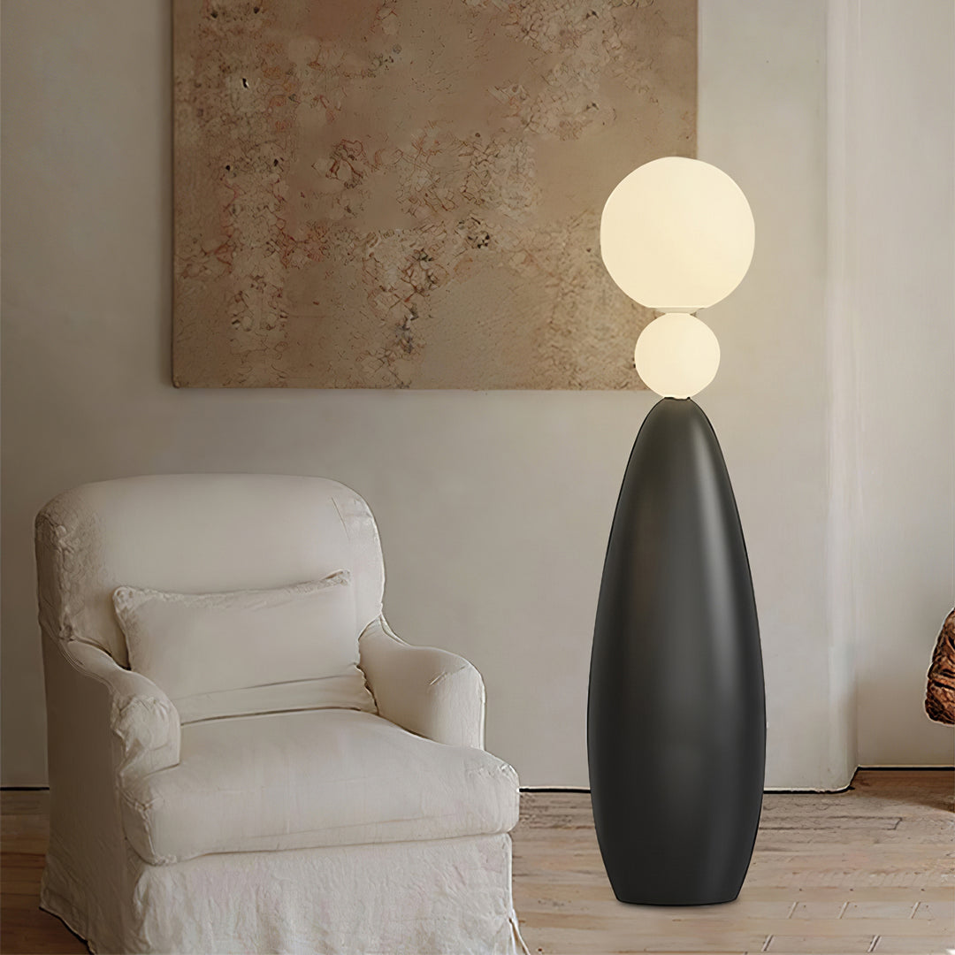 Orion Sphere Floor Lamp - Vakkerlight