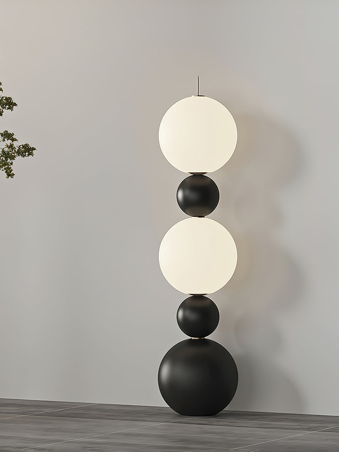 Orion Sphere Floor Lamp - Vakkerlight