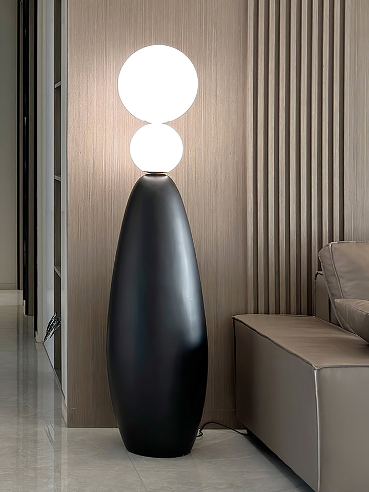 Orion Sphere Floor Lamp - Vakkerlight