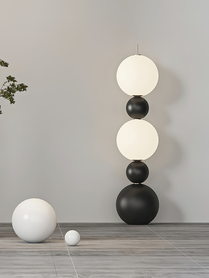 Orion Sphere Floor Lamp - Vakkerlight