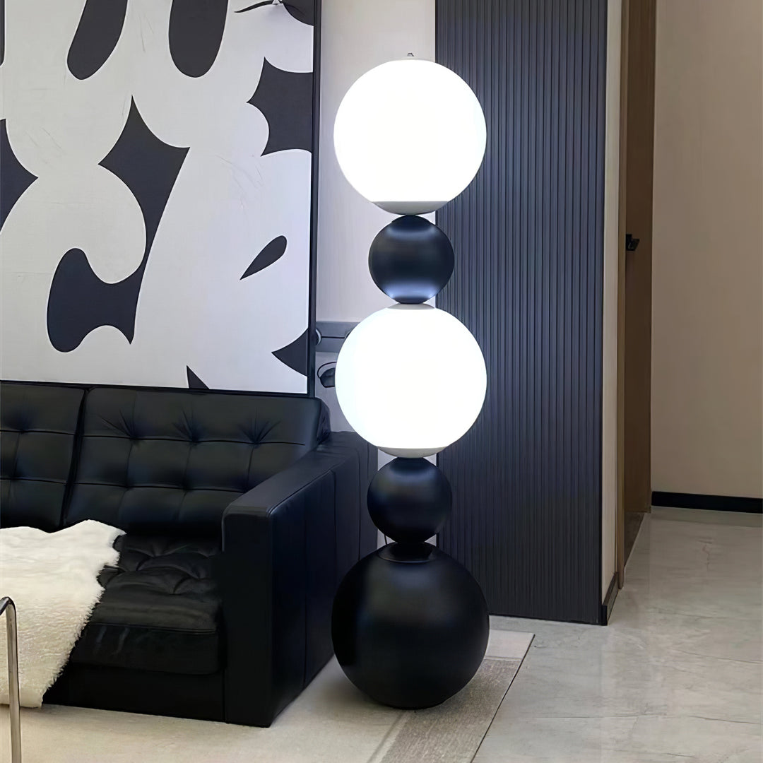 Orion Sphere Floor Lamp - Vakkerlight