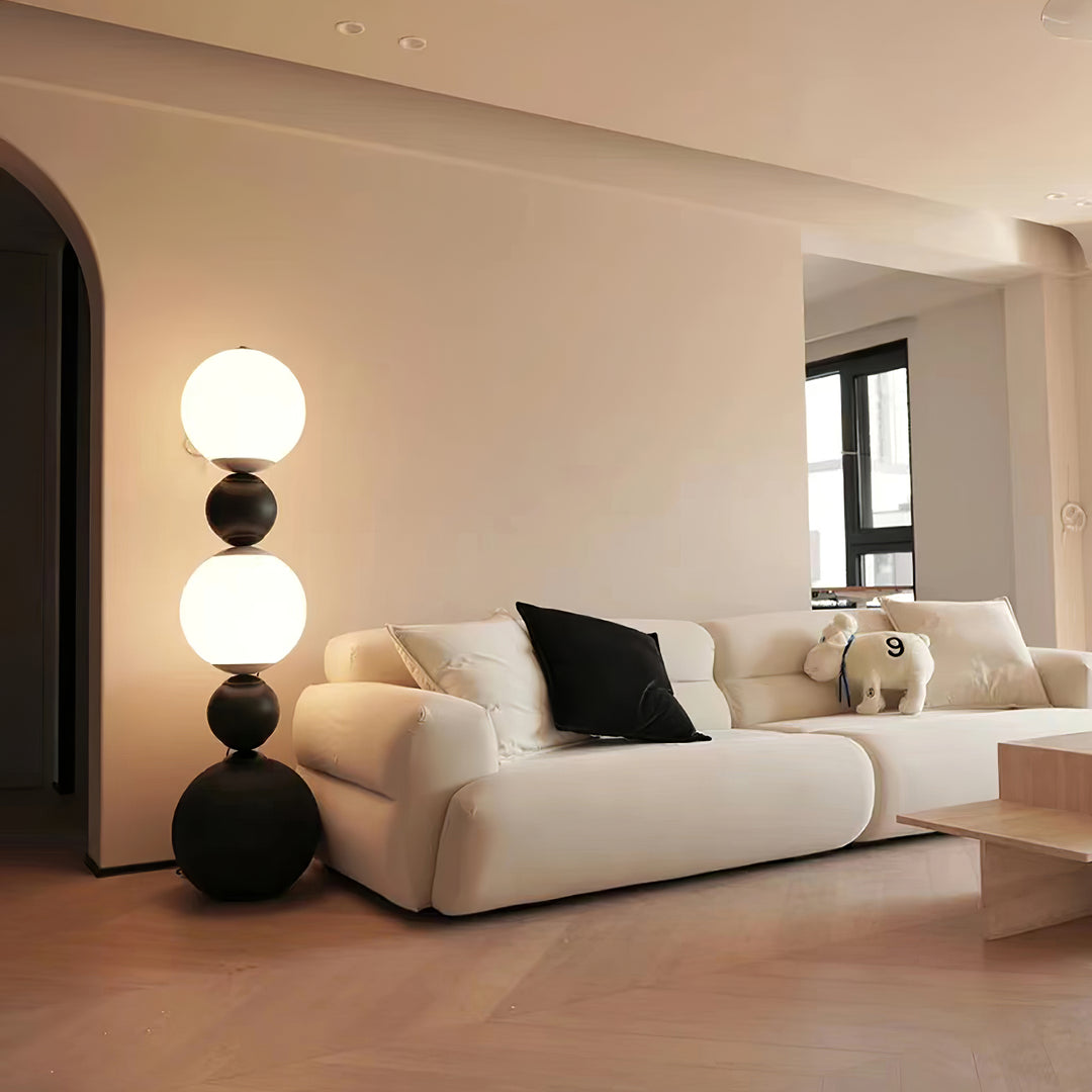 Orion Sphere Floor Lamp - Vakkerlight