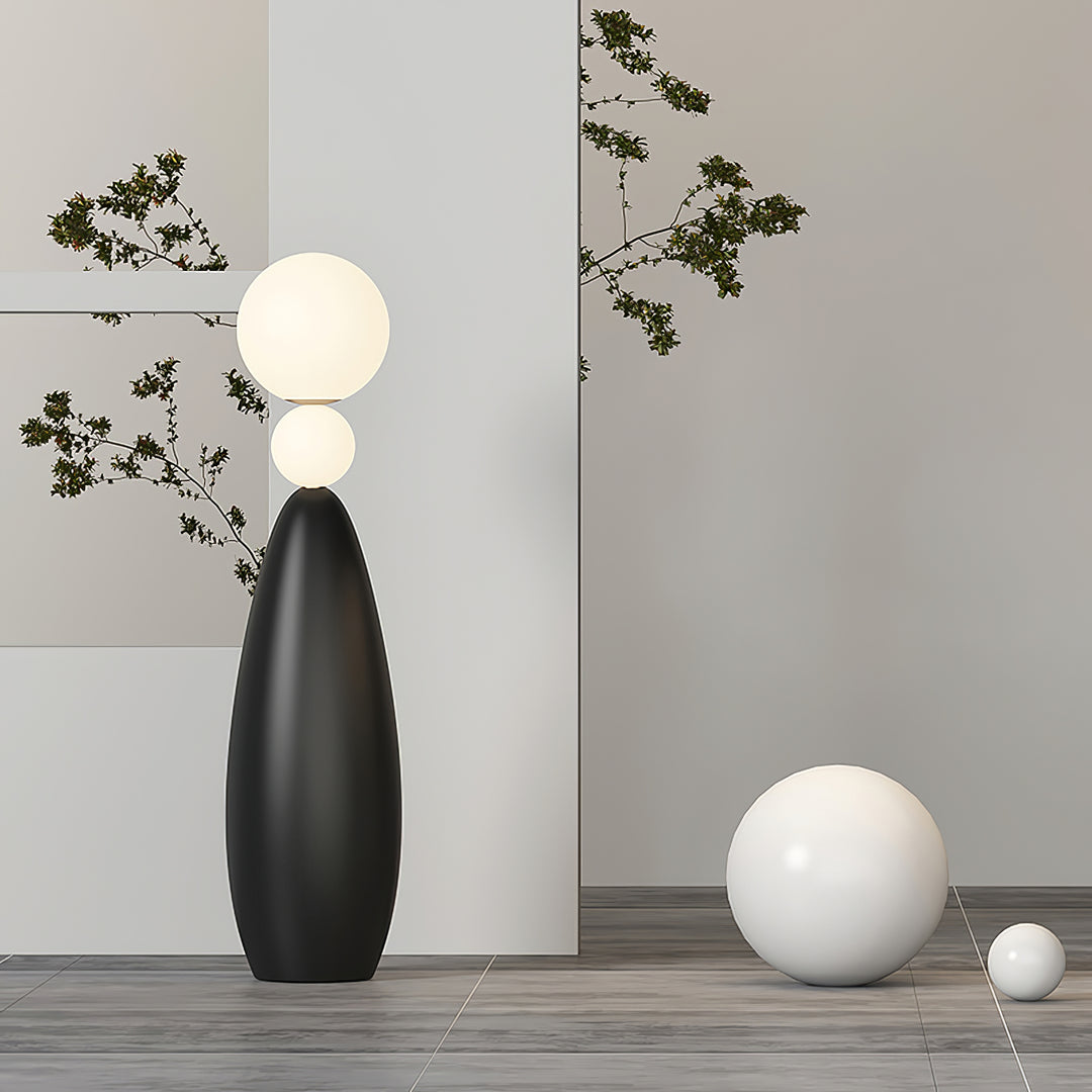 Orion Sphere Floor Lamp - Vakkerlight