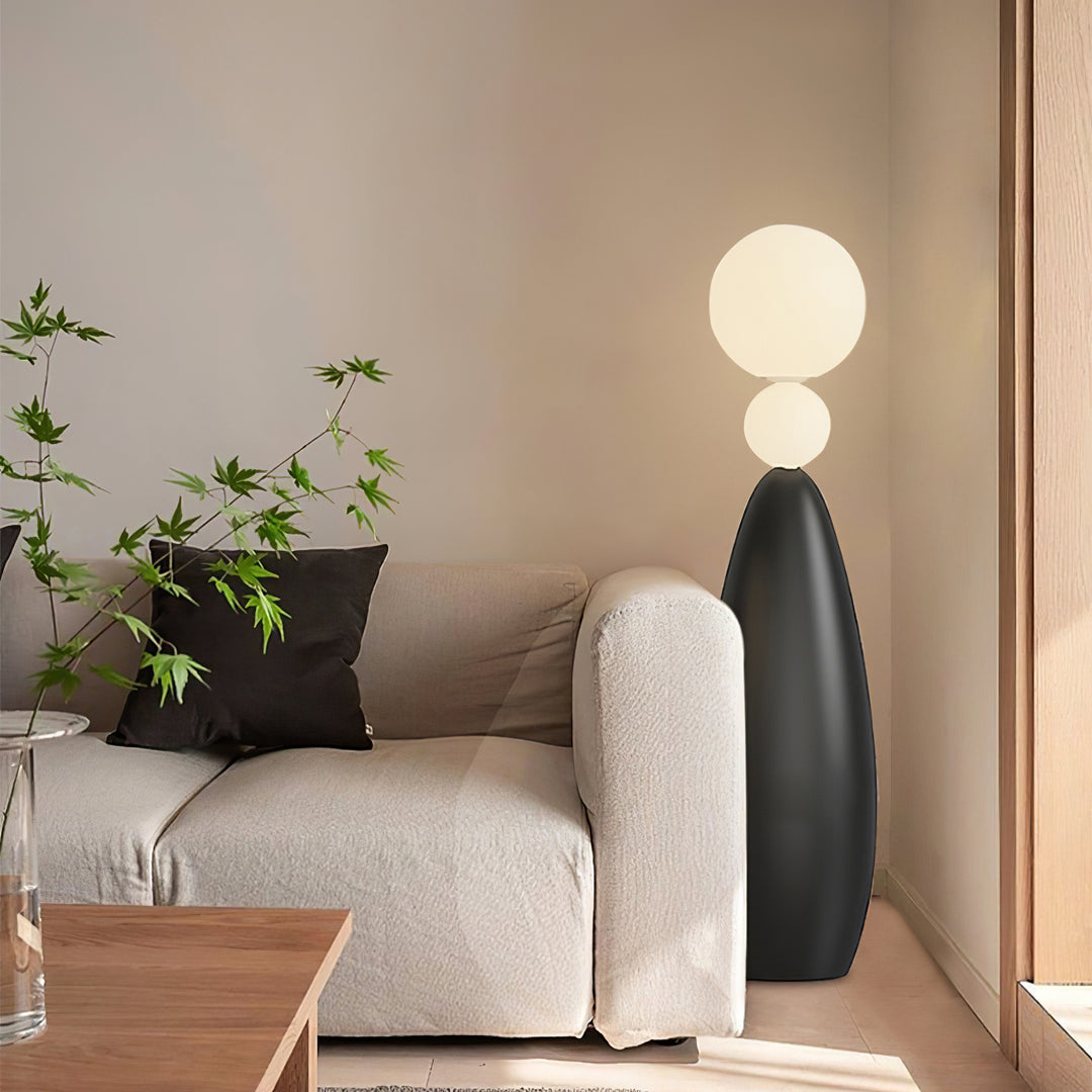 Orion Sphere Floor Lamp - Vakkerlight