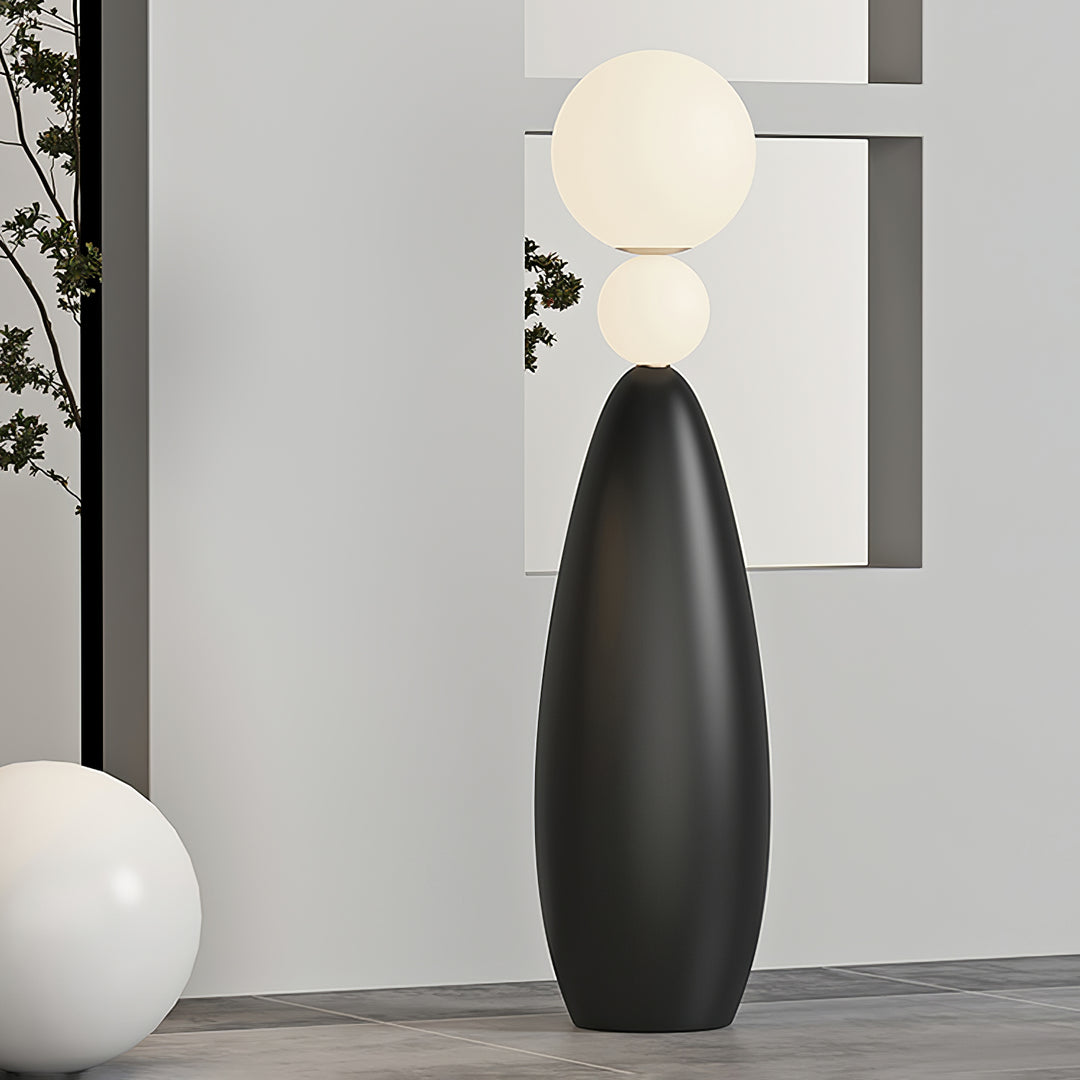 Orion Sphere Floor Lamp - Vakkerlight