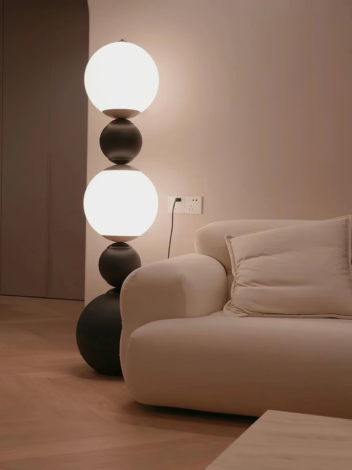 Orion Sphere Floor Lamp - Vakkerlight