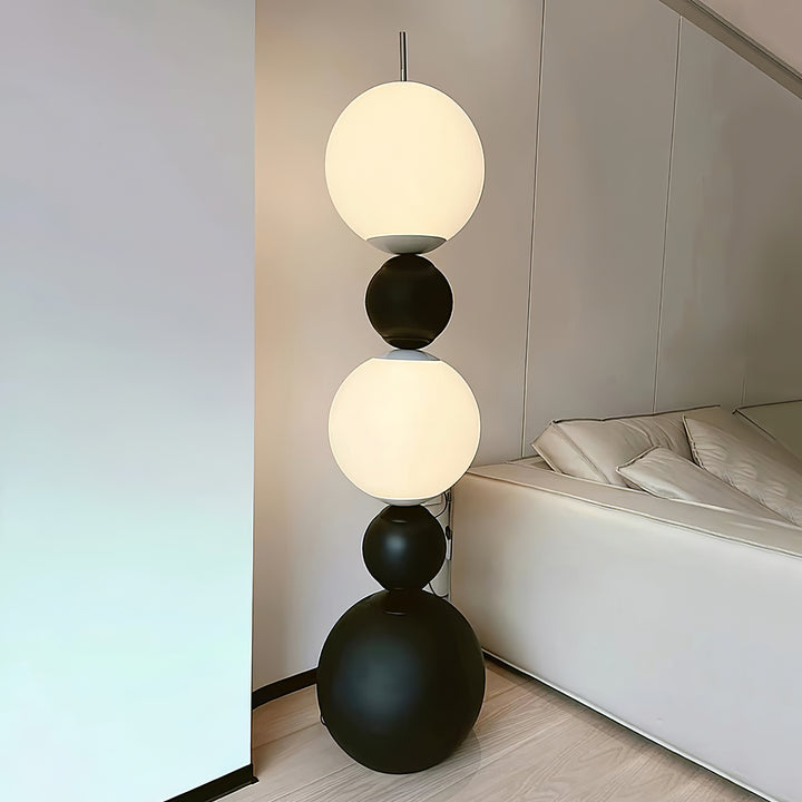 Orion Sphere Floor Lamp - Vakkerlight