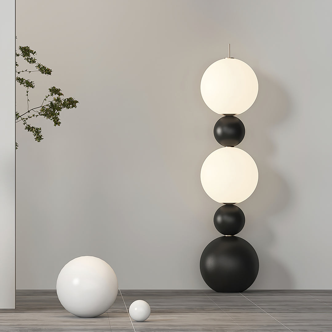 Orion Sphere Floor Lamp - Vakkerlight