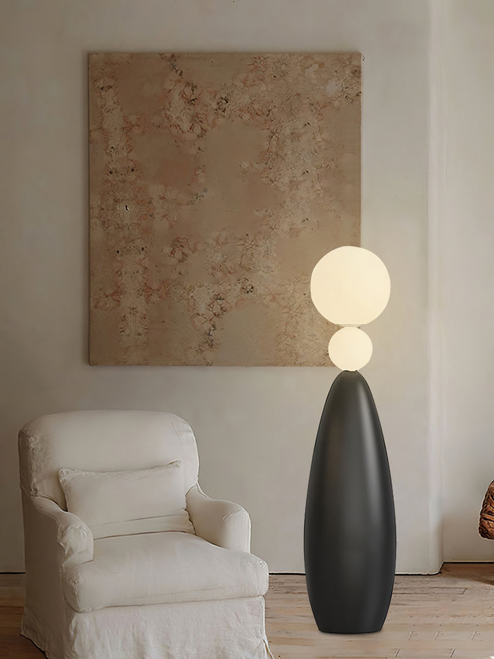 Orion Sphere Floor Lamp - Vakkerlight