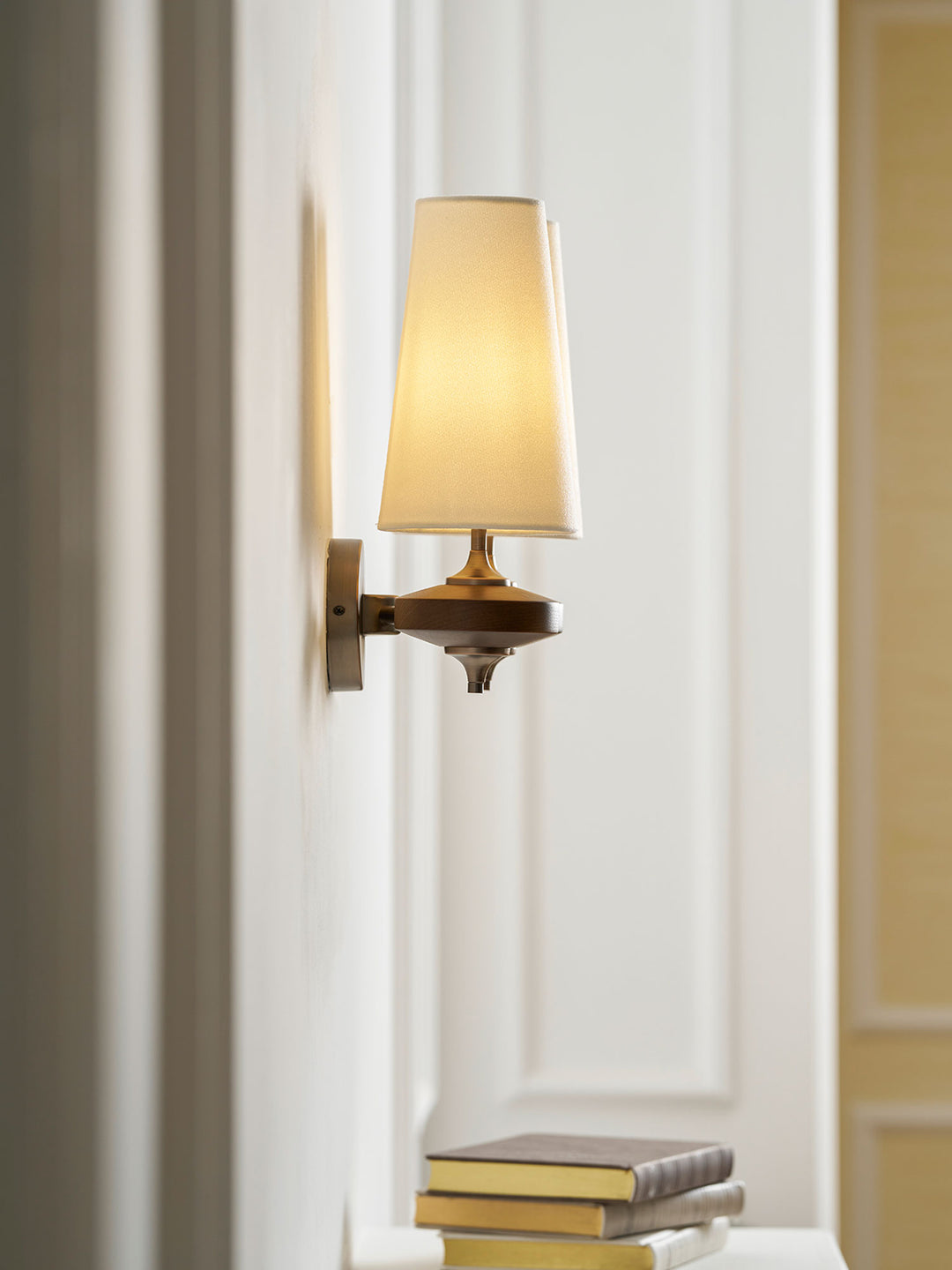 Orlan Twin Shade Wall Sconce - Vakkerlight