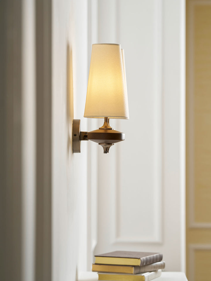 Orlan Twin Shade Wall Sconce - Vakkerlight