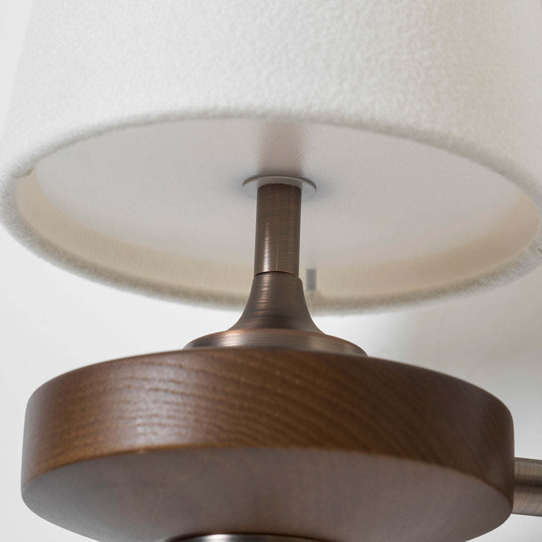 Orlan Twin Shade Wall Sconce - Vakkerlight