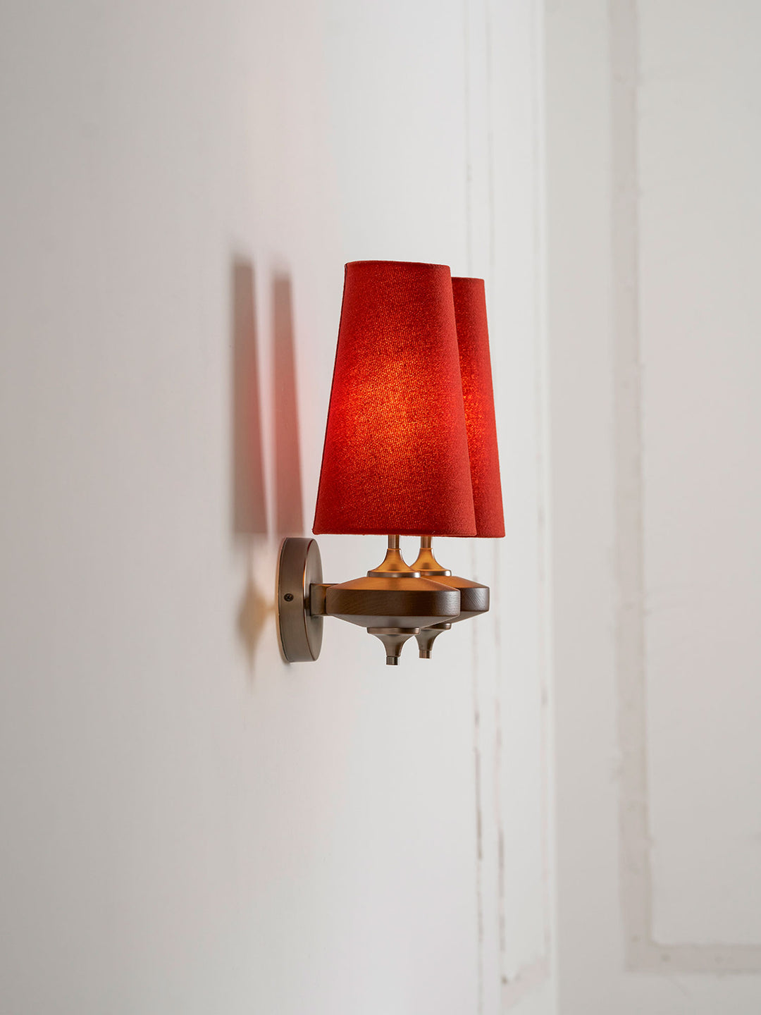 Orlan Twin Shade Wall Sconce - Vakkerlight