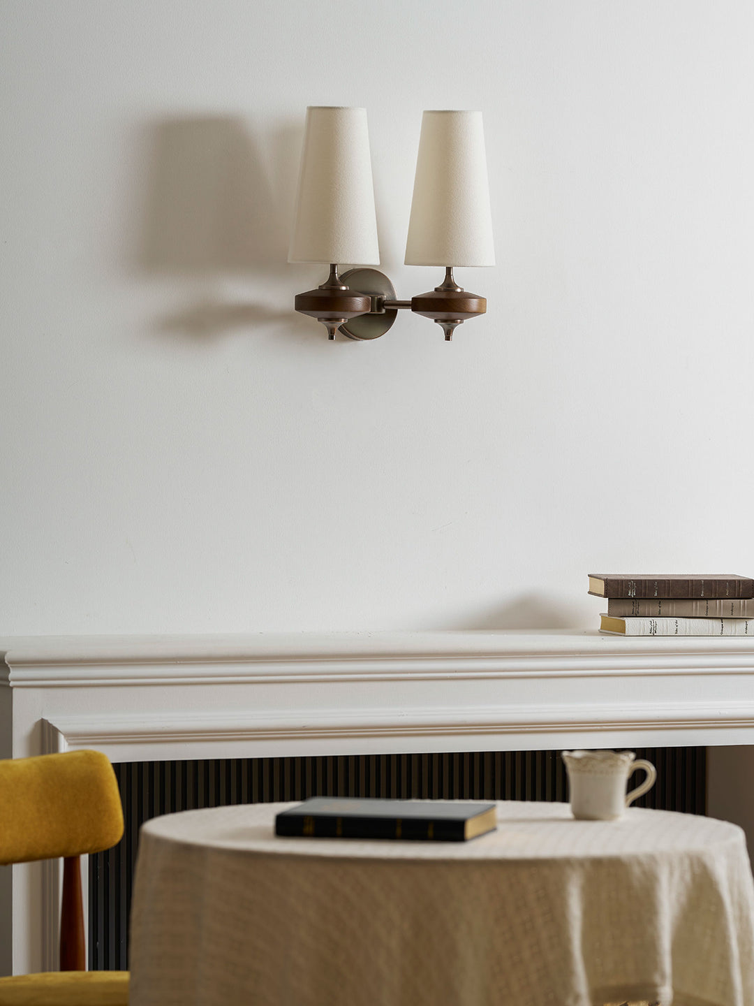 Orlan Twin Shade Wall Sconce - Vakkerlight