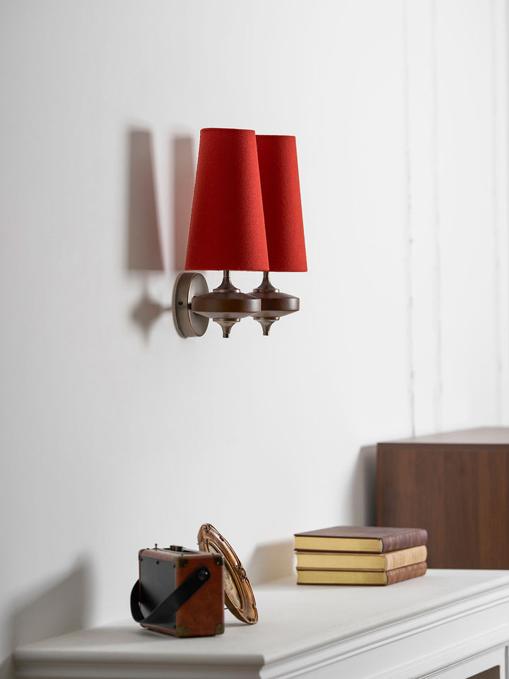 Orlan Twin Shade Wall Sconce - Vakkerlight