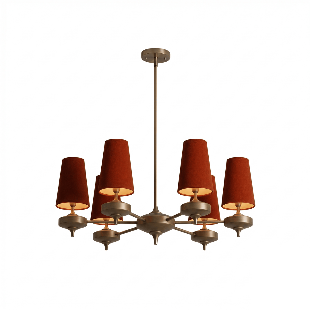 Orlan Shade Chandelier - Vakkerlight