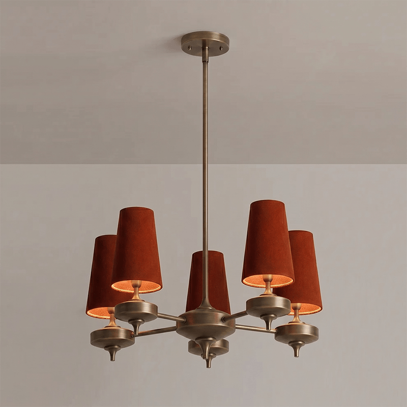 Orlan Shade Chandelier - Vakkerlight