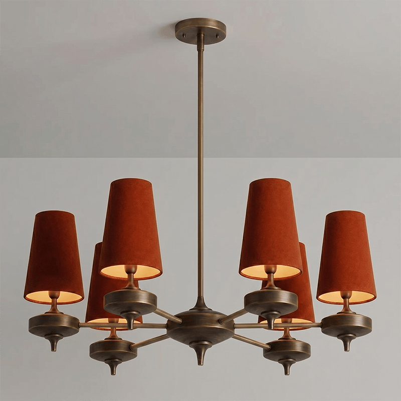 Orlan Shade Chandelier - Vakkerlight