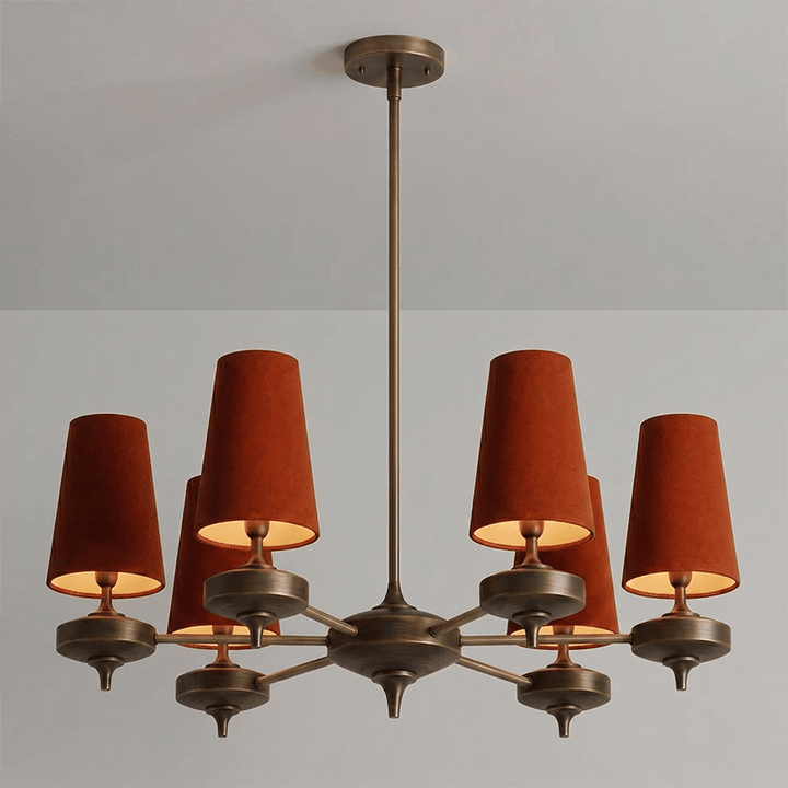 Orlan Shade Chandelier - Vakkerlight