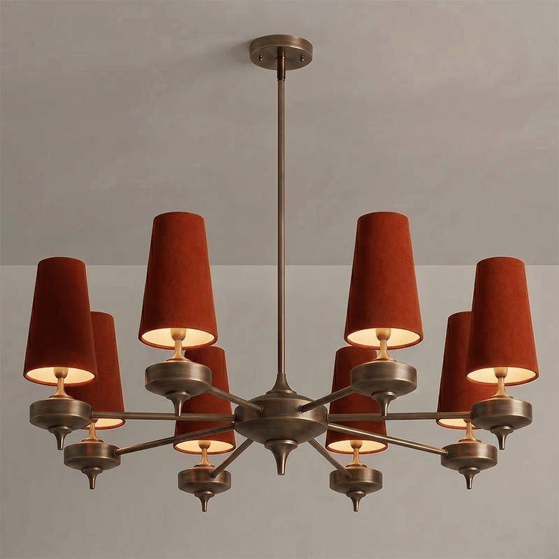 Orlan Shade Chandelier - Vakkerlight