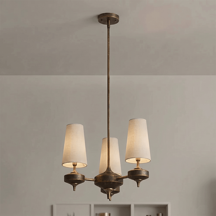 Orlan Shade Chandelier - Vakkerlight
