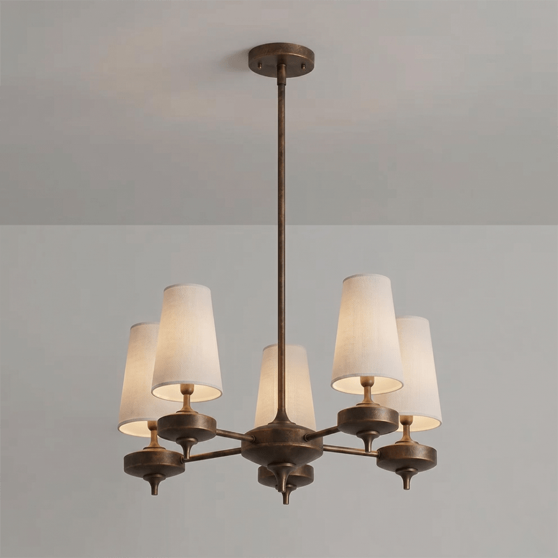 Orlan Shade Chandelier - Vakkerlight