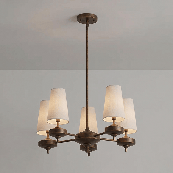 Orlan Shade Chandelier - Vakkerlight