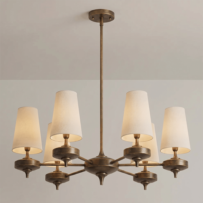 Orlan Shade Chandelier - Vakkerlight