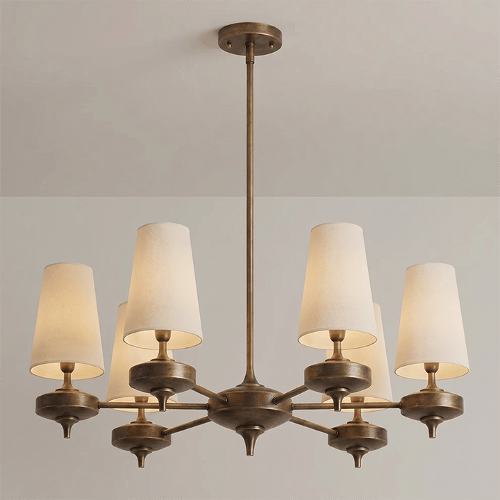 Orlan Shade Chandelier - Vakkerlight