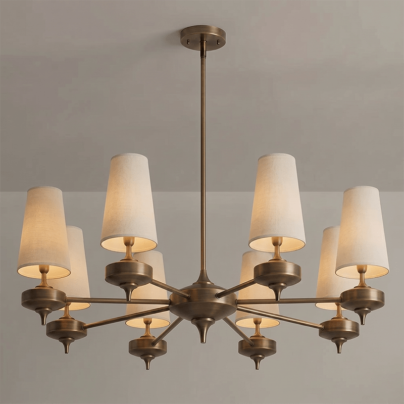 Orlan Shade Chandelier - Vakkerlight