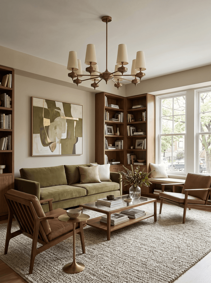 Orlan Shade Chandelier - Vakkerlight