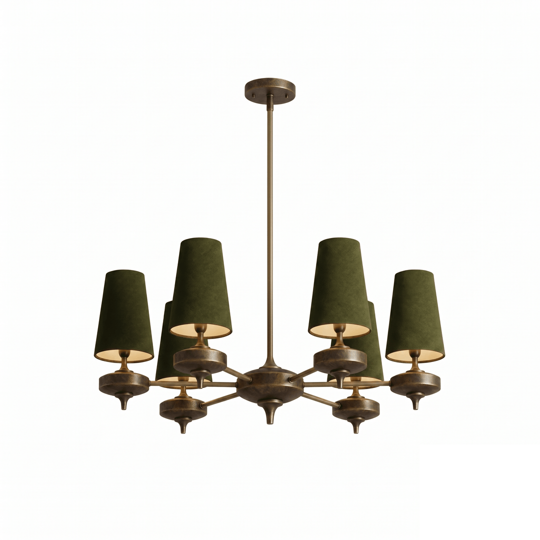 Orlan Shade Chandelier - Vakkerlight