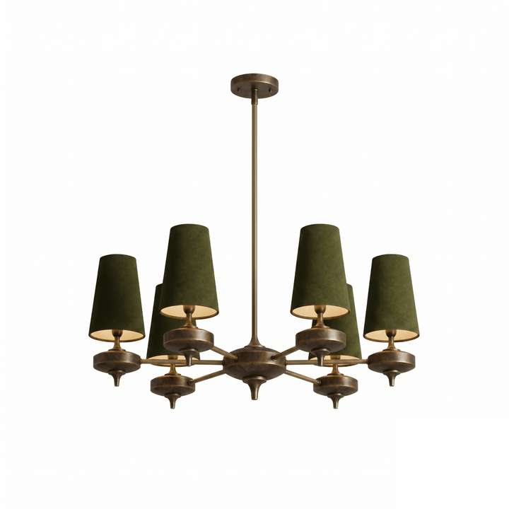 Orlan Shade Chandelier - Vakkerlight