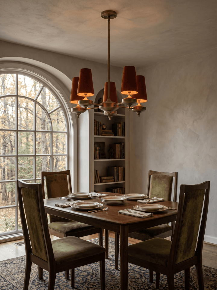 Orlan Shade Chandelier - Vakkerlight