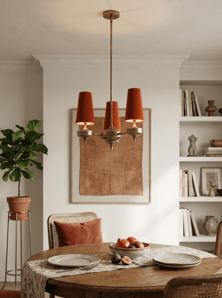 Orlan Shade Chandelier - Vakkerlight
